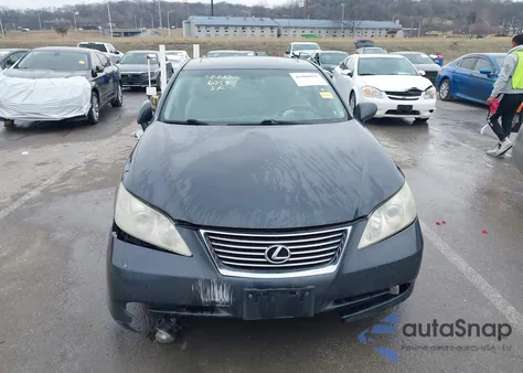 2008 Lexus Es 350 z USA, uszkodzony, nr VIN JTHBJ46G582202056